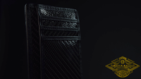 Shadow Wallet Carbon Fiber (Gimmick and Online Instructions) by Dee Christopher and 1914 - Trick
