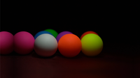 Perfect Manipulation Balls (1.7 Multi color) by Bond Lee - Trick
