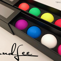 Perfect Manipulation Balls (1.7 Multi color) by Bond Lee - Trick