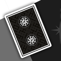North Star Midnight Black Marked Edition (With Numbered Coin & Routines) by James Anthony