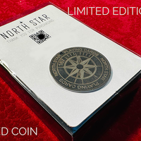North Star Midnight Black Marked Edition (With Numbered Coin & Routines) by James Anthony
