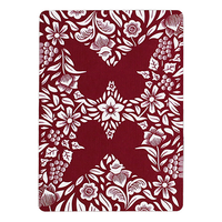 Butterfly Playing Cards Marked (Red) 3rd Edition by Ondrej Psenicka