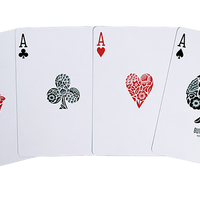 Butterfly Playing Cards Marked (Red) 3rd Edition by Ondrej Psenicka