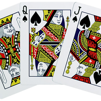 Butterfly Playing Cards Marked (Red) 3rd Edition by Ondrej Psenicka