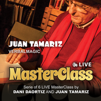 Juan Tamariz MASTER CLASS Vol. 2 - DVD