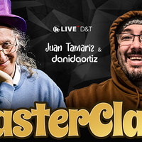 Juan Tamariz MASTER CLASS Vol. 2 - DVD