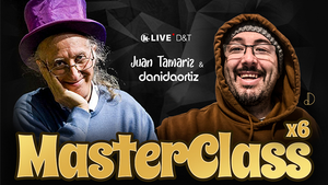 Juan Tamariz MASTER CLASS Vol. 2 - DVD