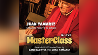 Juan Tamariz MASTER CLASS Vol. 4
