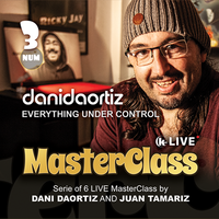 Dani da Ortiz MASTER CLASS Vol. 3 - DVD