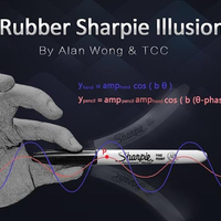 Rubber Sharpie Illusion by Alan Wong & TCC - Trick
