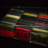 Carat XDR24L Deck Rack (24 Decks) with Lid