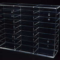 Carat XDR24L Deck Rack (24 Decks) with Lid