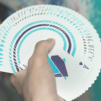 Flexible Gradients Blue Playing Cards by TCC