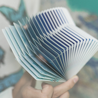Flexible Gradients Blue Playing Cards by TCC