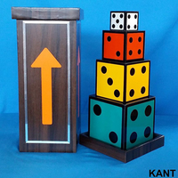 Mystery of Dice Pyramid by Kant Magic - Trick