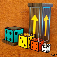 Mystery of Dice Pyramid by Kant Magic - Trick