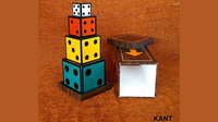Mystery of Dice Pyramid by Kant Magic - Trick
