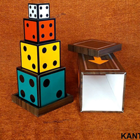 Mystery of Dice Pyramid by Kant Magic - Trick