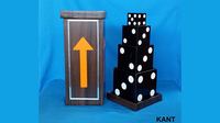 Mystery of Dice Pyramid by Kant Magic - Trick
