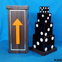 Mystery of Dice Pyramid by Kant Magic - Trick