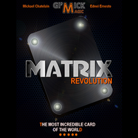 MATRIX REVOLUTION Red by Mickael Chatelain  - Trick