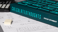 Calculated Thoughts by Doug Dyment - Book
