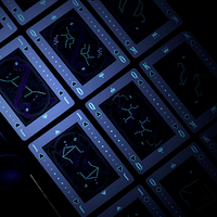 The Constellation Majestic Playing Card by Deckidea