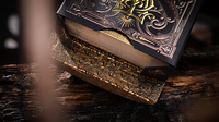 The Tale of the Tempest (Midnight) Playing Cards

