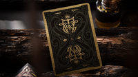 The Tale of the Tempest (Midnight) Playing Cards
