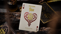 The Tale of the Tempest (Midnight) Playing Cards
