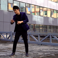 Dancing Vanishing Cane V2 / BLACK (D.V.C.) by Magiclism