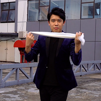 Dancing Vanishing Cane V2 / WHITE  (D.V.C.) by Magiclism