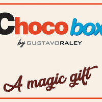 CHOCO BOX (Gimmicks and Online Instructions) by Gustavo Raley - Trick