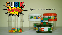 CUBIK BOOM (Gimmicks and Online Instructions) by Gustavo Raley - Trick
