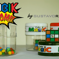 CUBIK BOOM (Gimmicks and Online Instructions) by Gustavo Raley - Trick