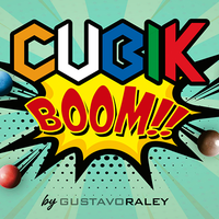 CUBIK BOOM (Gimmicks and Online Instructions) by Gustavo Raley - Trick