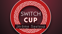 Switch Cup (Gimmicks and Online Instructions) by Jérôme Sauloup & Magic Dream - Trick
