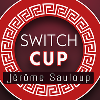 Switch Cup (Gimmicks and Online Instructions) by Jérôme Sauloup & Magic Dream - Trick