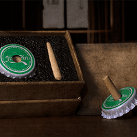 Grandfather's Top (Gimmick and Online Instructions) by Adam Wilber and Vulpine Creations - Trick