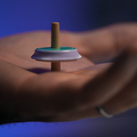 Grandfather's Top (Gimmick and Online Instructions) by Adam Wilber and Vulpine Creations - Trick