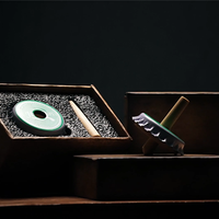 Grandfather's Top (Gimmick and Online Instructions) by Adam Wilber and Vulpine Creations - Trick