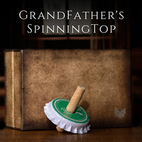 Grandfather's Top (Gimmick and Online Instructions) by Adam Wilber and Vulpine Creations - Trick