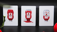 Ketchup Playing Cards by Fast Food Playing Cards

