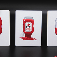 Ketchup Playing Cards by Fast Food Playing Cards