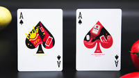 Ketchup Playing Cards by Fast Food Playing Cards
