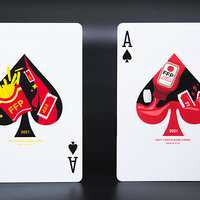 Ketchup Playing Cards by Fast Food Playing Cards