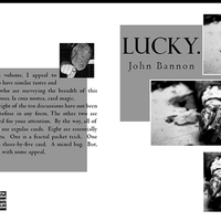 Lucky by John Bannon - Book