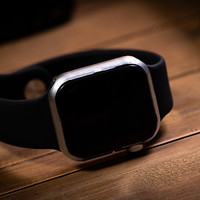 REEL WATCH - Stainless with black band smart watch (KEVLAR) by Uday Jadugar - Trick