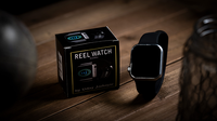 REEL WATCH - Stainless with black band smart watch (KEVLAR) by Uday Jadugar - Trick
