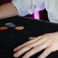 Neo Fly Poker Chips (Gimmicks and Online Instructions) by Leo Smetsers - Trick